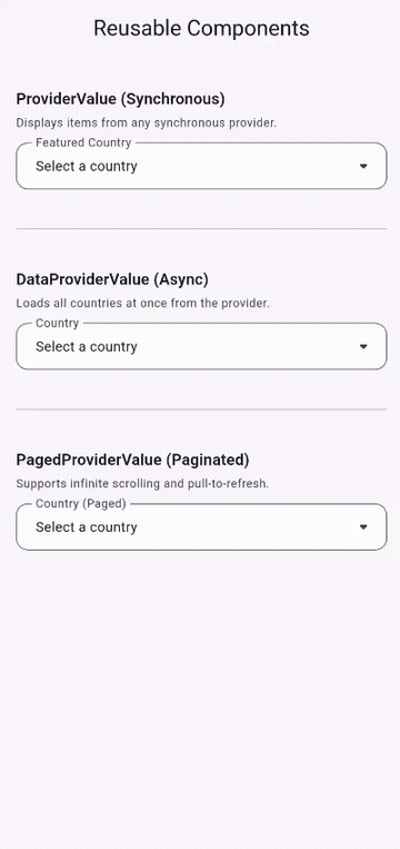 Sync SyncDropdown demo